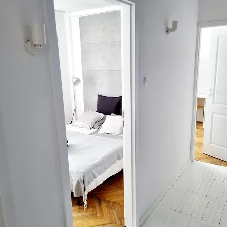 Apartmán Miodowa Varšava